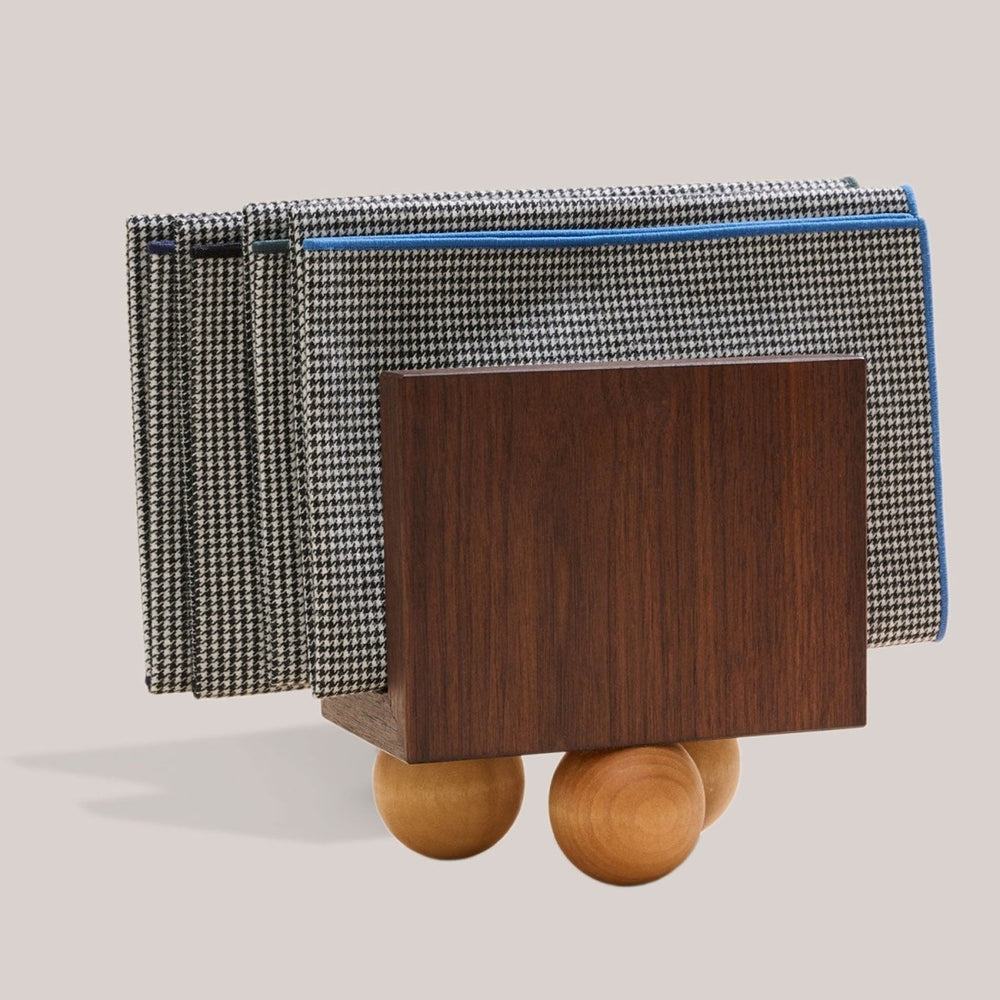 
                      
                        ATELIER SAUCIER Les Trois Napkin Holder - lily & onyx
                      
                    