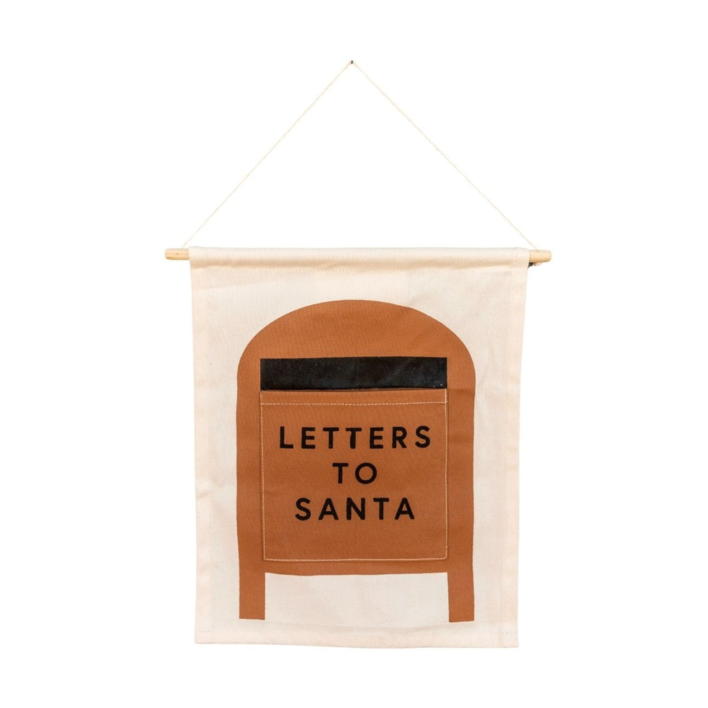 Imani Collective Letters to Santa Wall Hanging - lily & onyx