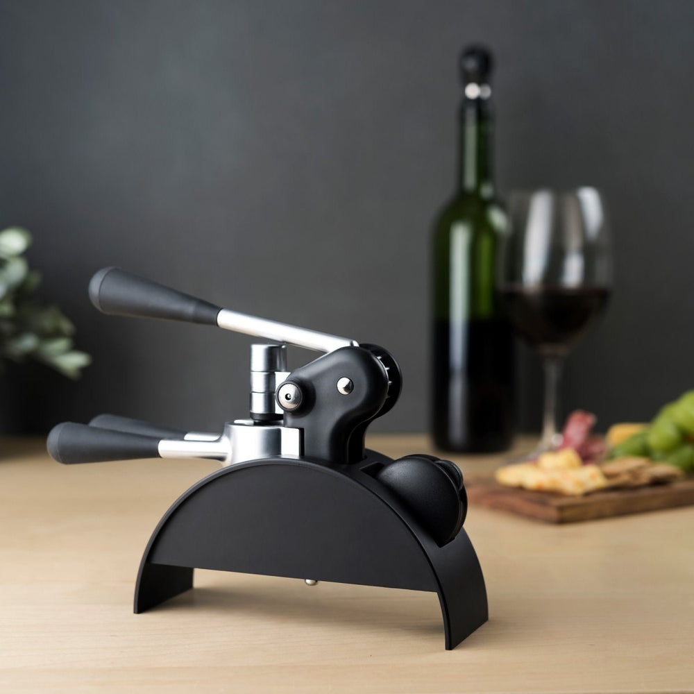 Host Lever Corkscrew & Foil Cutter Set - lily & onyx