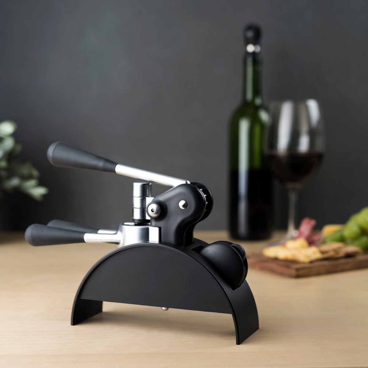 Host Lever Corkscrew & Foil Cutter Set - lily & onyx