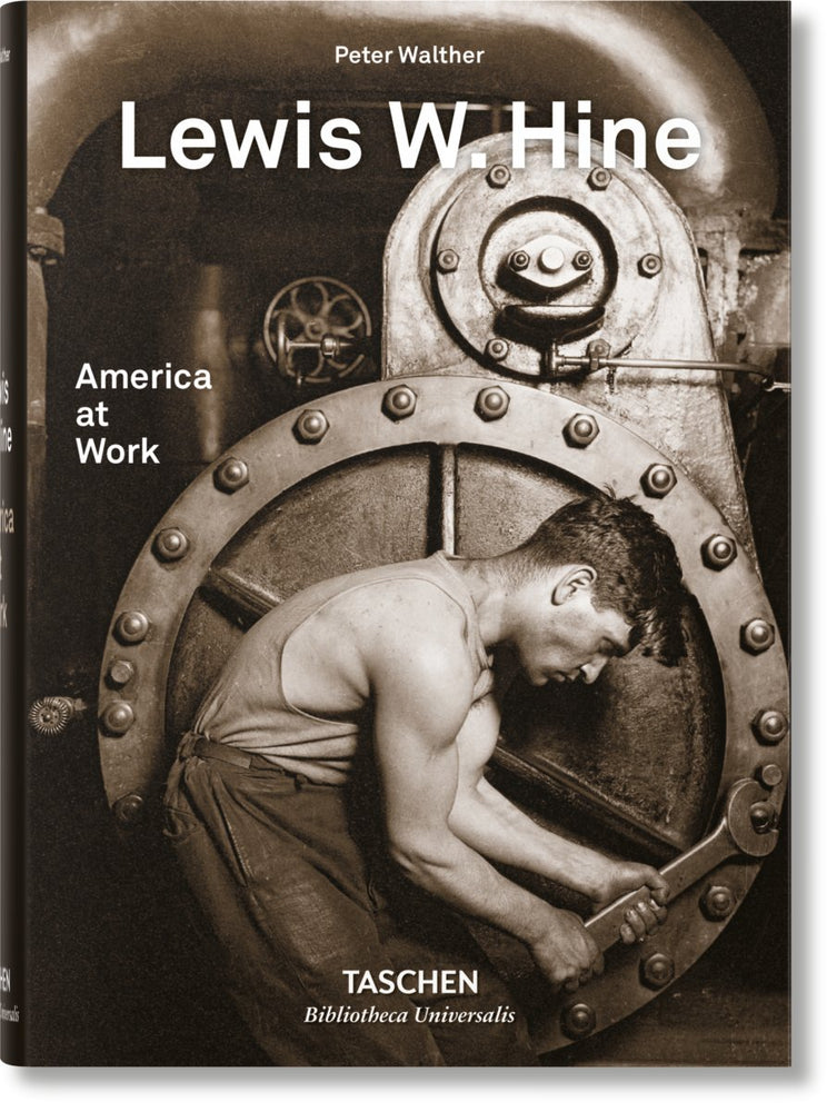 TASCHEN Lewis W. Hine. America at Work (German, French, English) - lily & onyx