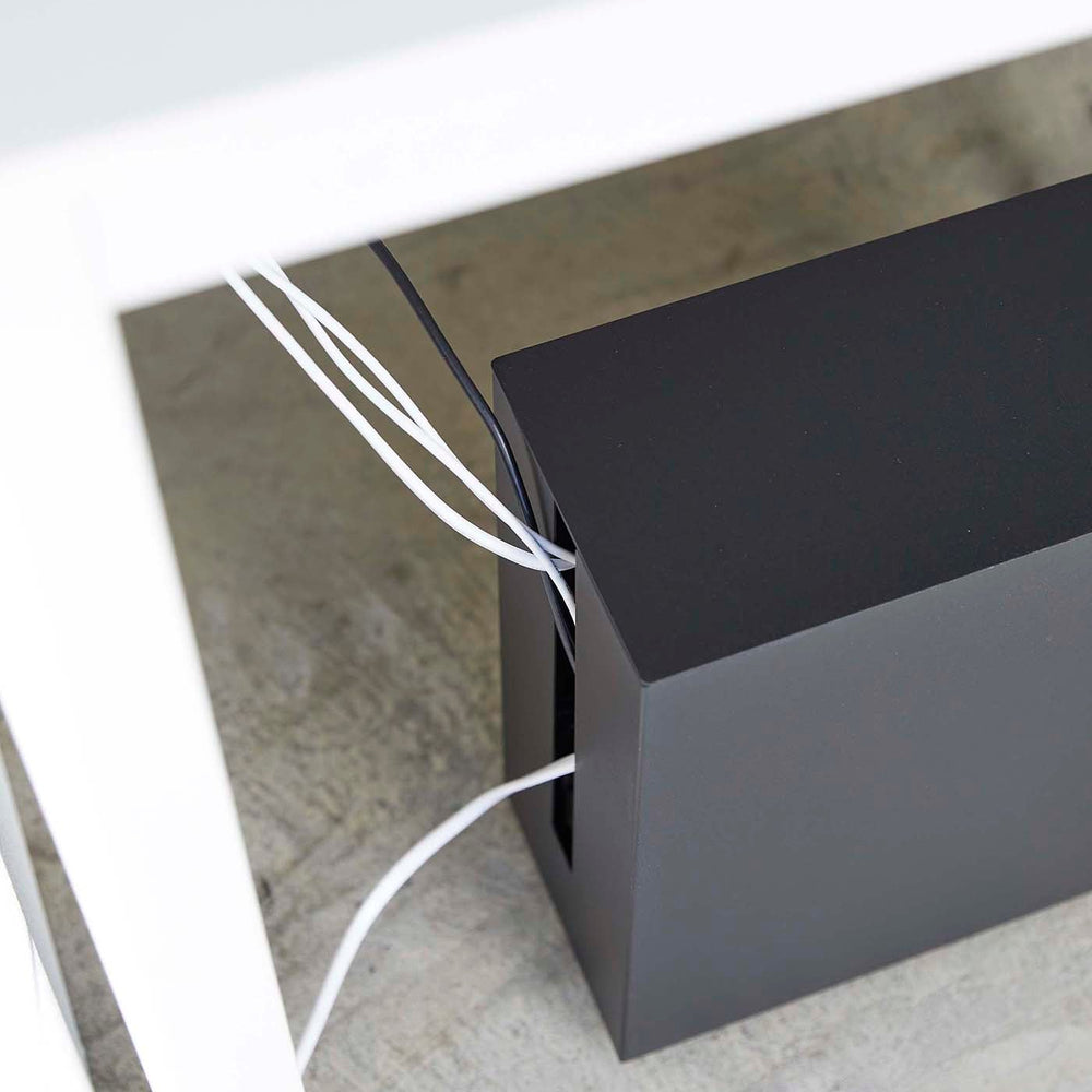 
                      
                        Rolling Steel Cable Management Box
                      
                    