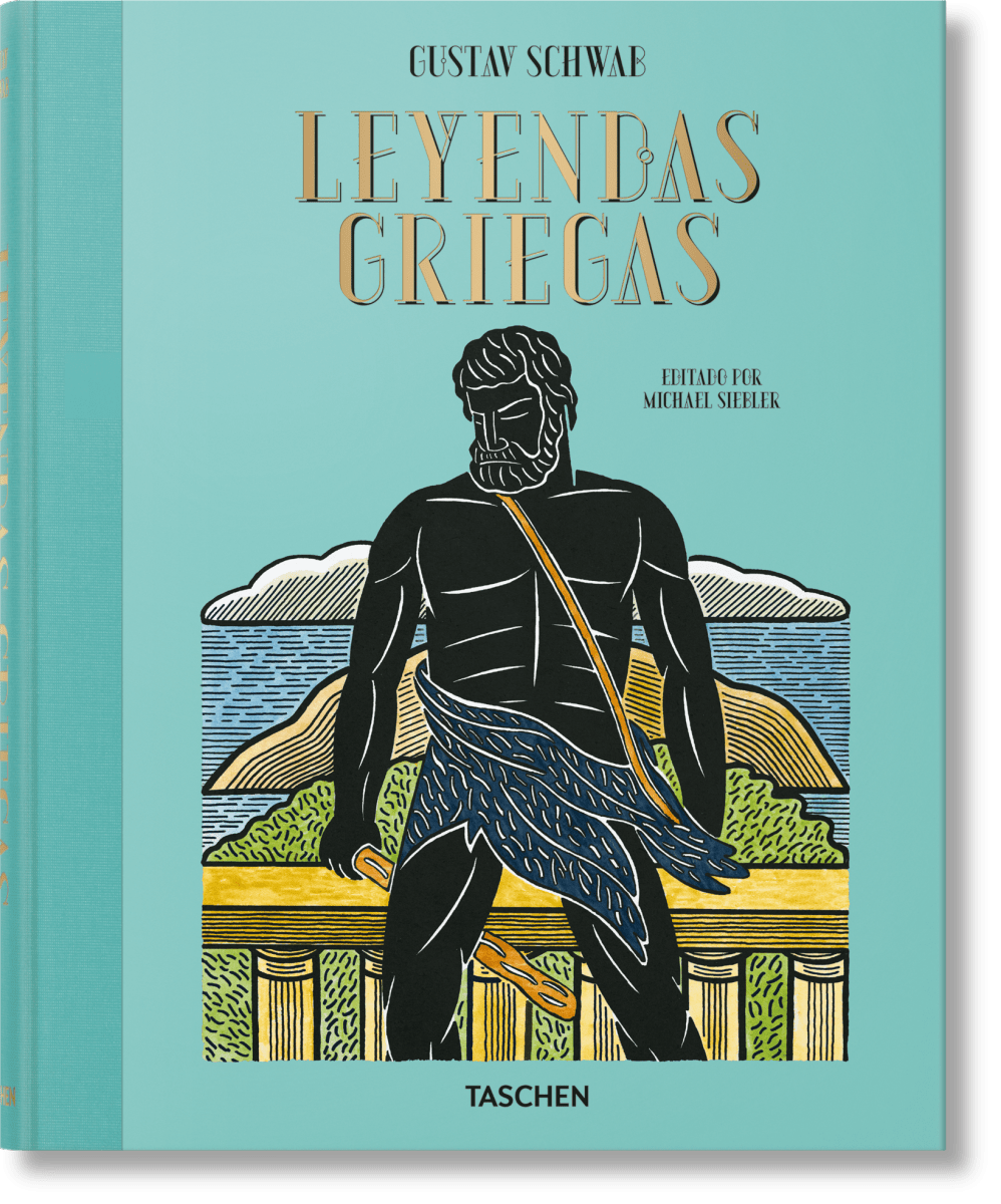 TASCHEN Leyendas Griegas (Spanish)