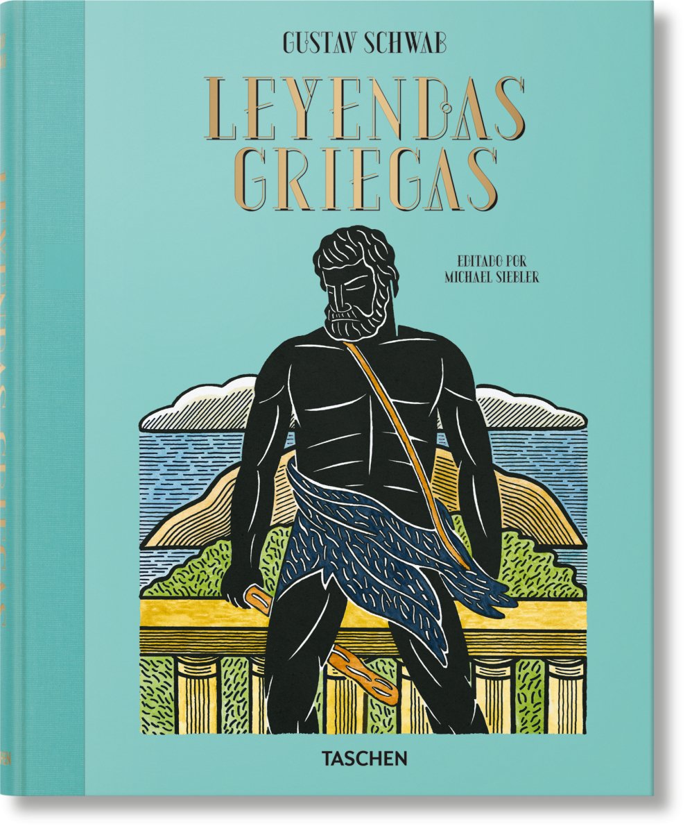 TASCHEN Leyendas Griegas (Spanish) - lily & onyx