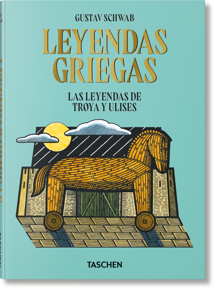 TASCHEN Leyendas griegas (Spanish) - lily & onyx