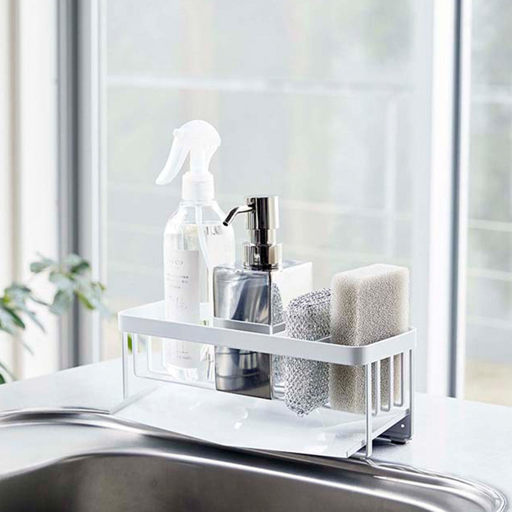 
                      
                        Sponge & Bottle Holder - Steel
                      
                    
