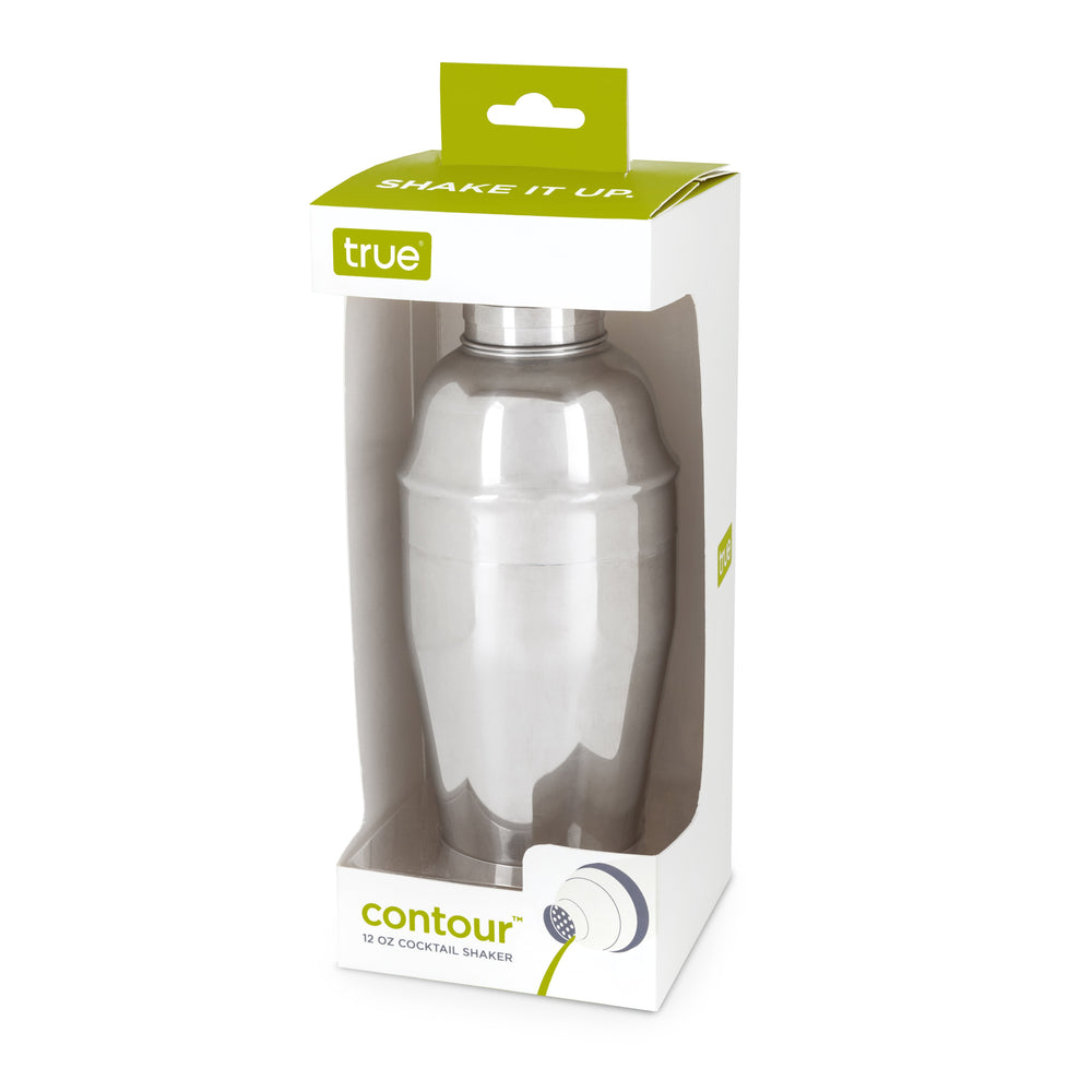 
                      
                        Contour 12 oz Stainless Steel Cocktail Shaker
                      
                    