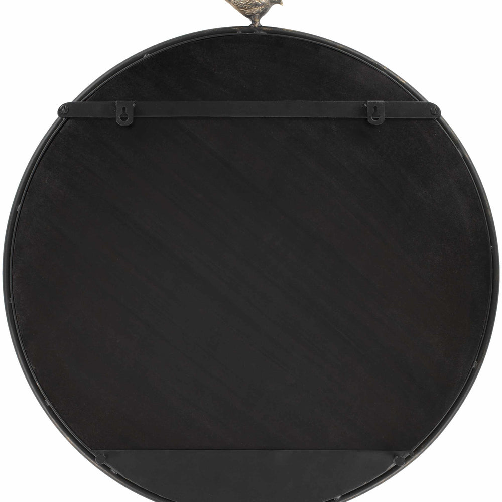 
                      
                        Loughlinstown Gold Frame Round Mirror
                      
                    