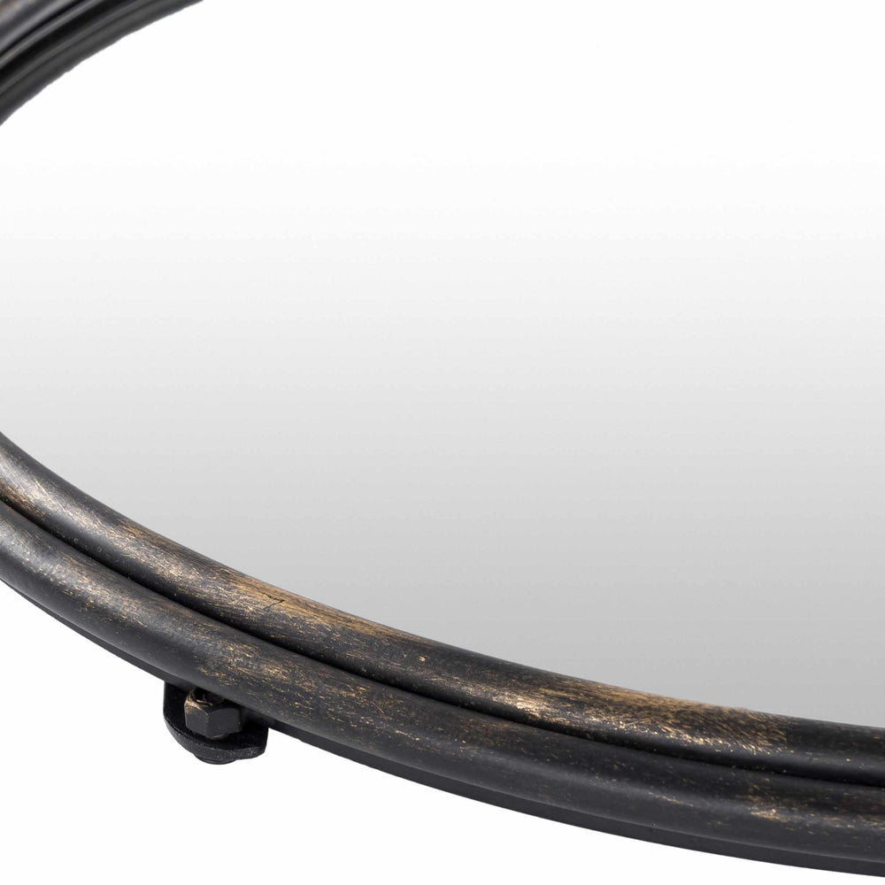 
                      
                        Loughlinstown Gold Frame Round Mirror
                      
                    
