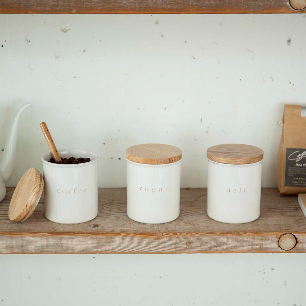
                      
                        Ceramic Canister - Four Styles
                      
                    