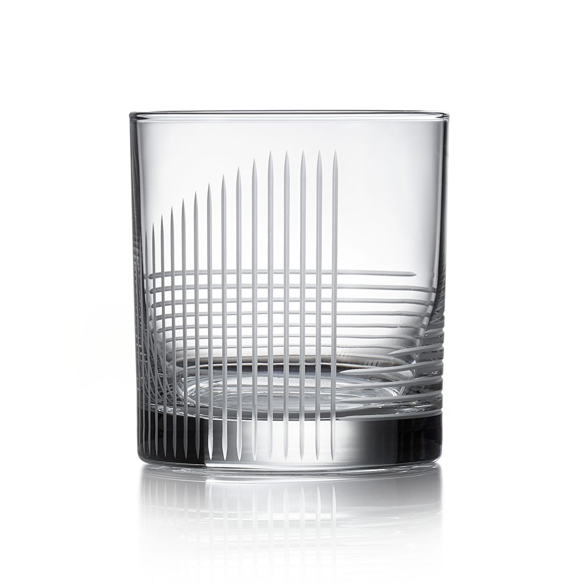 Libbey Libbey Cut Cocktails Passage Rocks Glasses, 11 - ounce, Set of 4 - lily & onyx