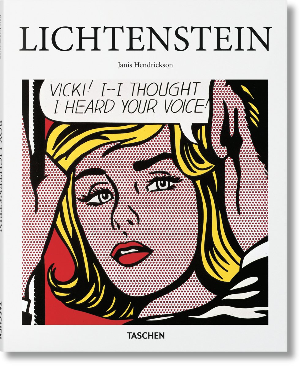 TASCHEN Lichtenstein (English) - lily & onyx