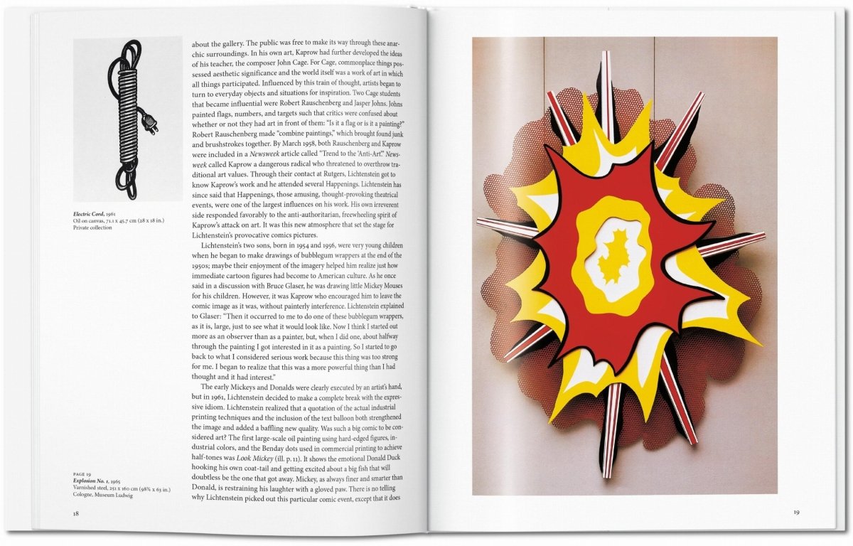 TASCHEN Lichtenstein (English)