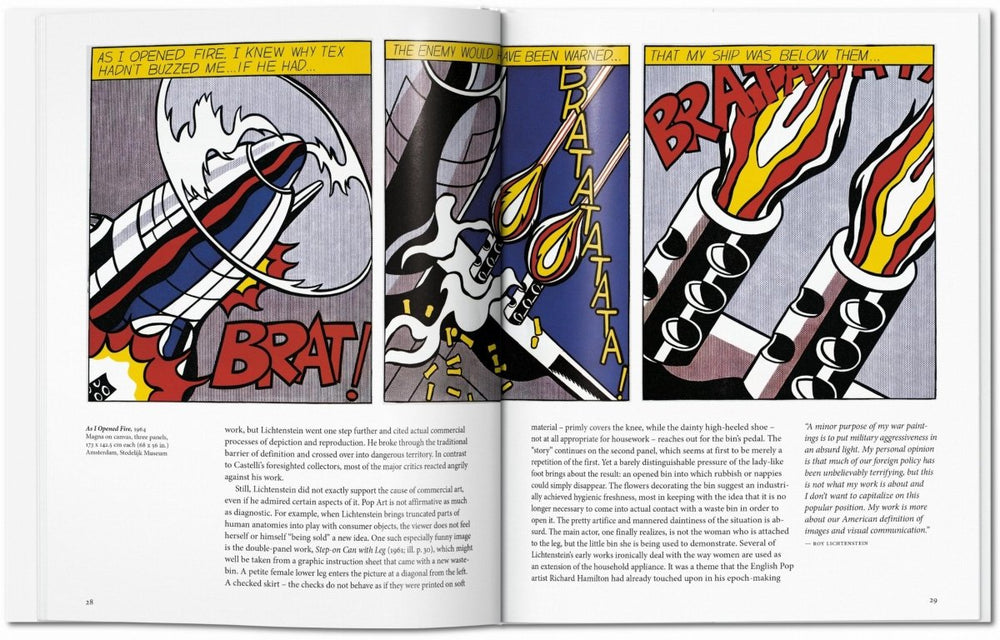 
                      
                        TASCHEN Lichtenstein (English)
                      
                    