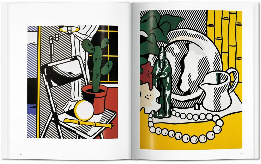 
                      
                        TASCHEN Lichtenstein (English)
                      
                    