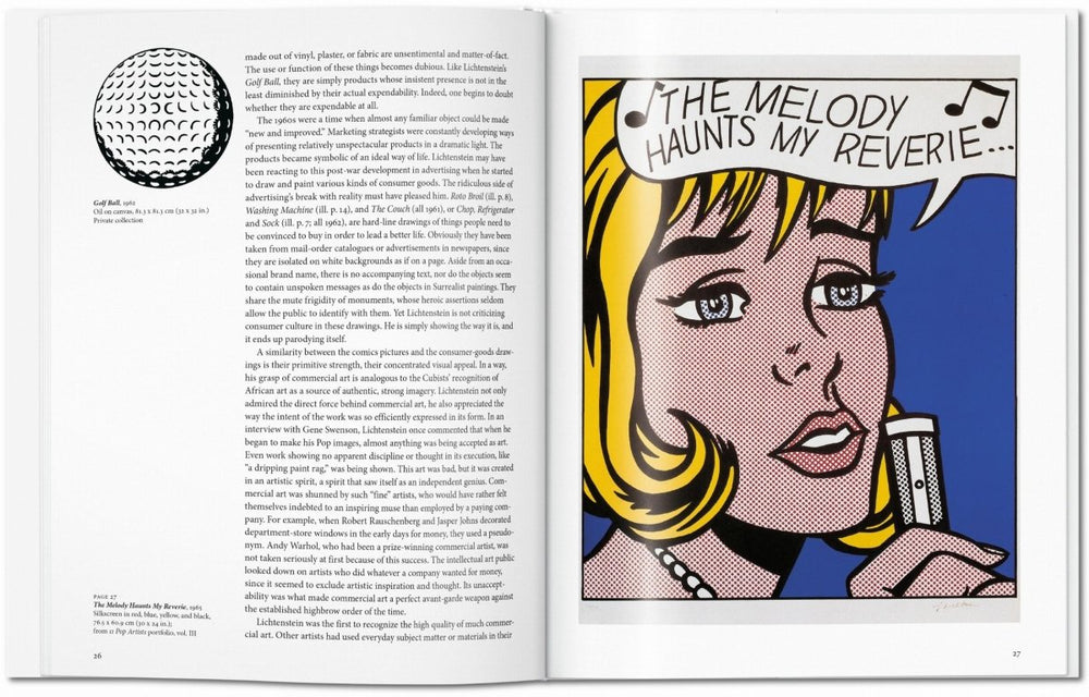 
                      
                        TASCHEN Lichtenstein (English) - lily & onyx
                      
                    