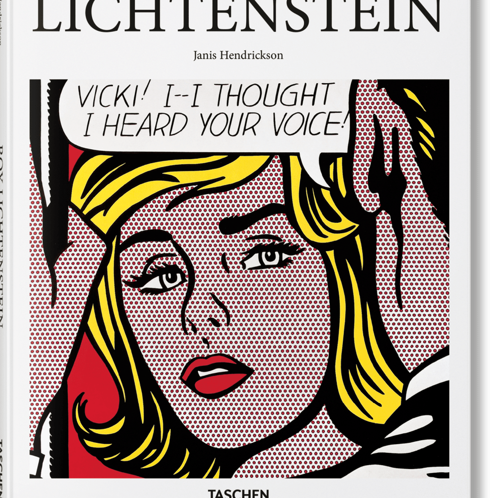 TASCHEN Lichtenstein (English)