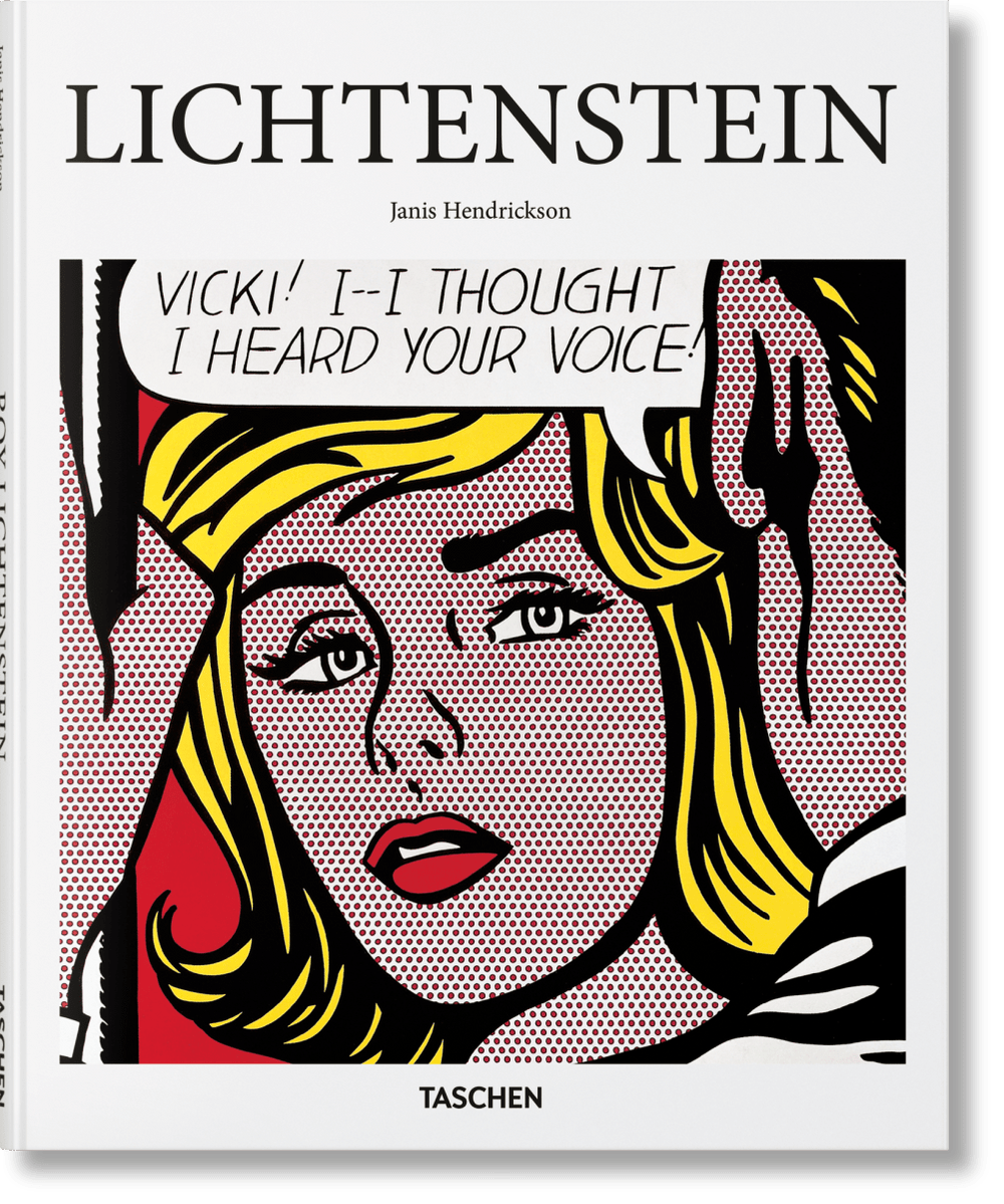 TASCHEN Lichtenstein (English)