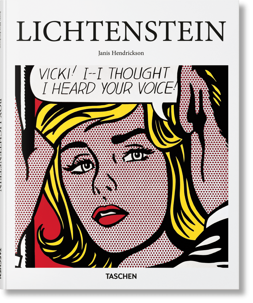 TASCHEN Lichtenstein (English)