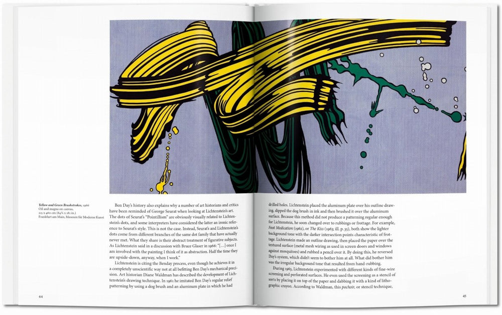 
                      
                        TASCHEN Lichtenstein (English)
                      
                    