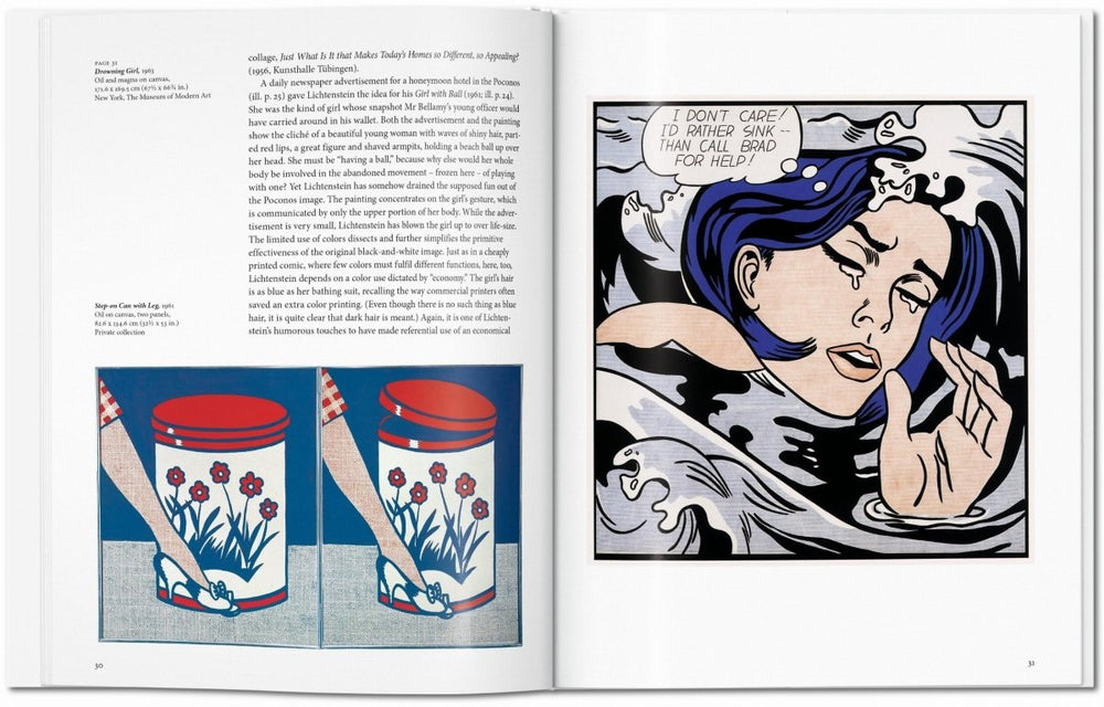 
                      
                        TASCHEN Lichtenstein (English)
                      
                    