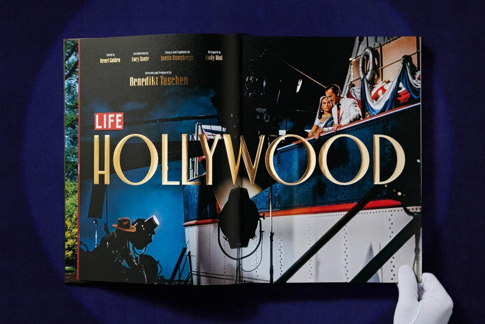 
                      
                        TASCHEN LIFE. Hollywood (English) - lily & onyx
                      
                    