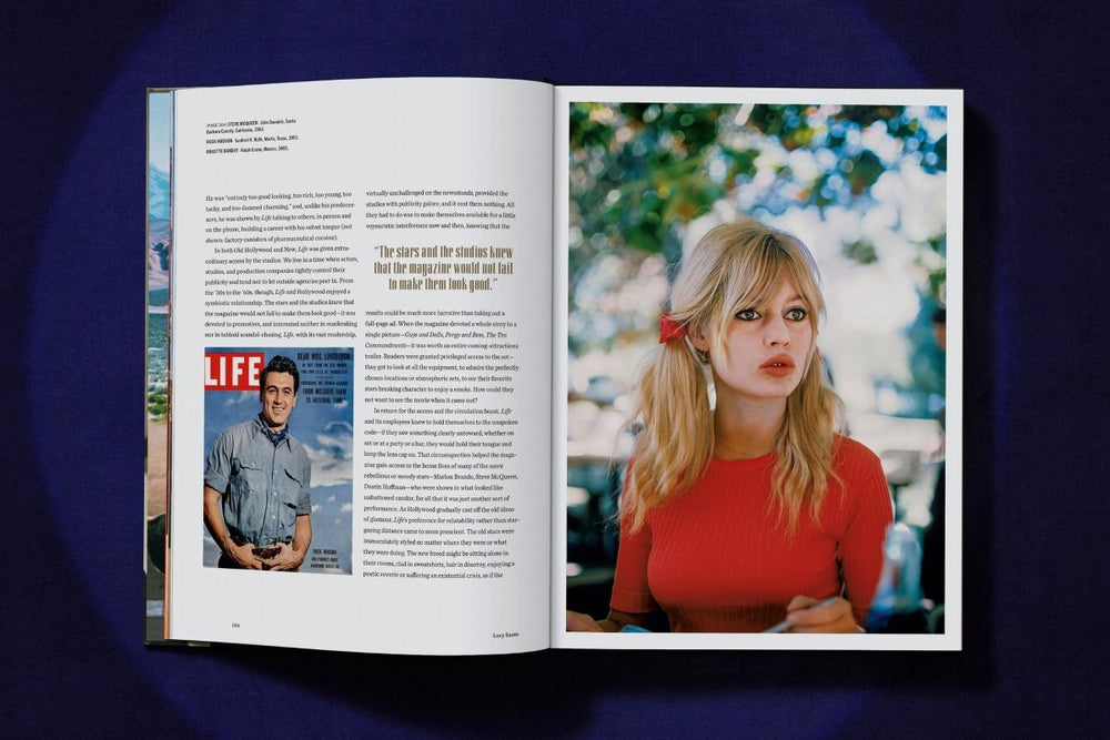 
                      
                        TASCHEN LIFE. Hollywood (English) - lily & onyx
                      
                    