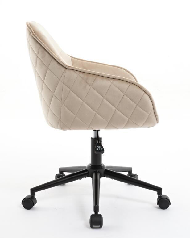 
                      
                        Walker Edison Light Camel Quilted Velvet Office Desk Chair - lily & onyx
                      
                    