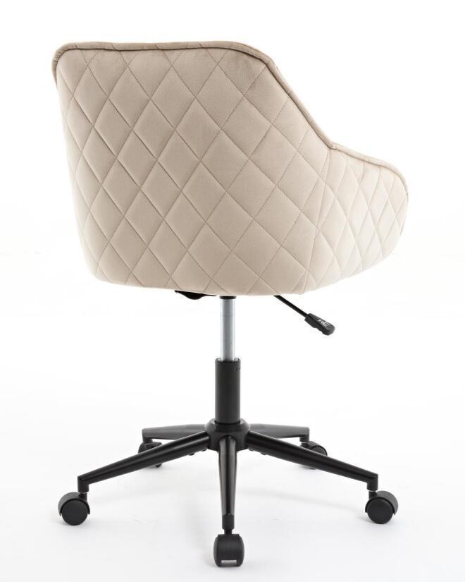 
                      
                        Walker Edison Light Camel Quilted Velvet Office Desk Chair - lily & onyx
                      
                    