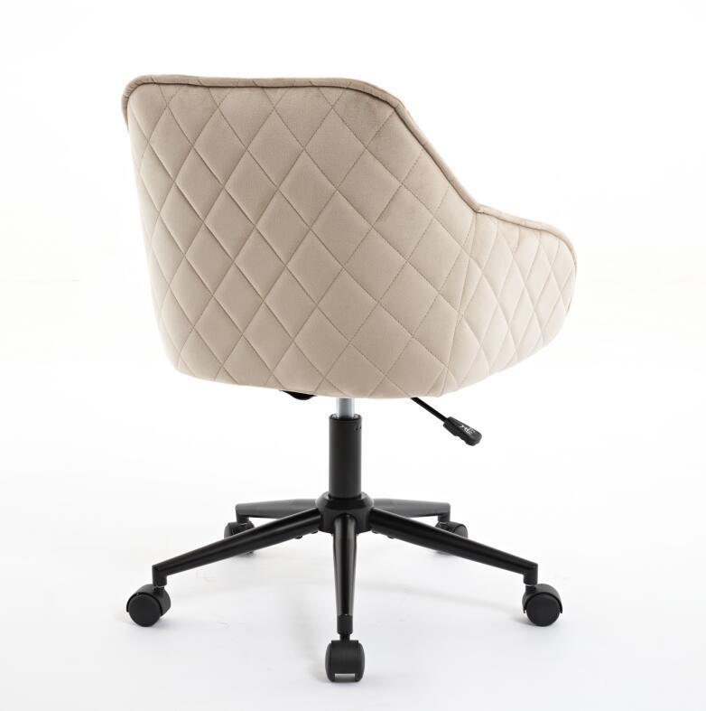 
                      
                        Walker Edison Light Camel Quilted Velvet Office Desk Chair - lily & onyx
                      
                    