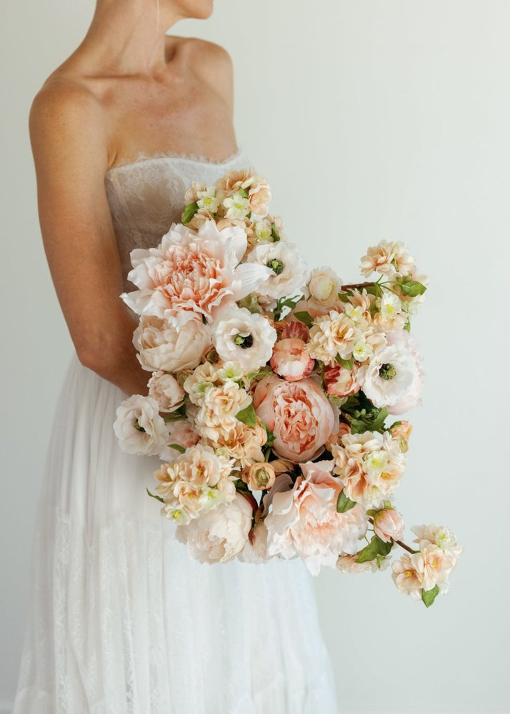
                      
                        Afloral Light Cream Faux Ranunculus Flowers, 37.5" - lily & onyx
                      
                    