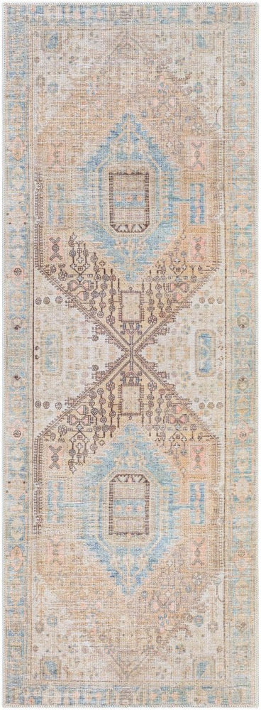 
                      
                        Hauteloom Light Olive Baloy Vintage Washable Area Rug - lily & onyx
                      
                    