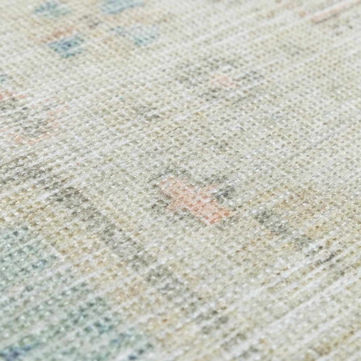 Hauteloom Light Olive Baloy Vintage Washable Area Rug - lily & onyx