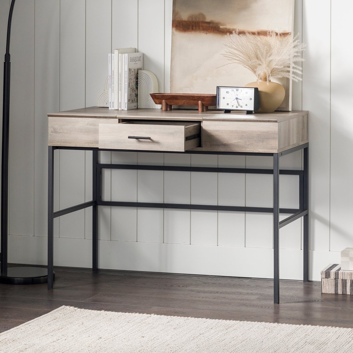 Walker Edison Lilian Storage Desk