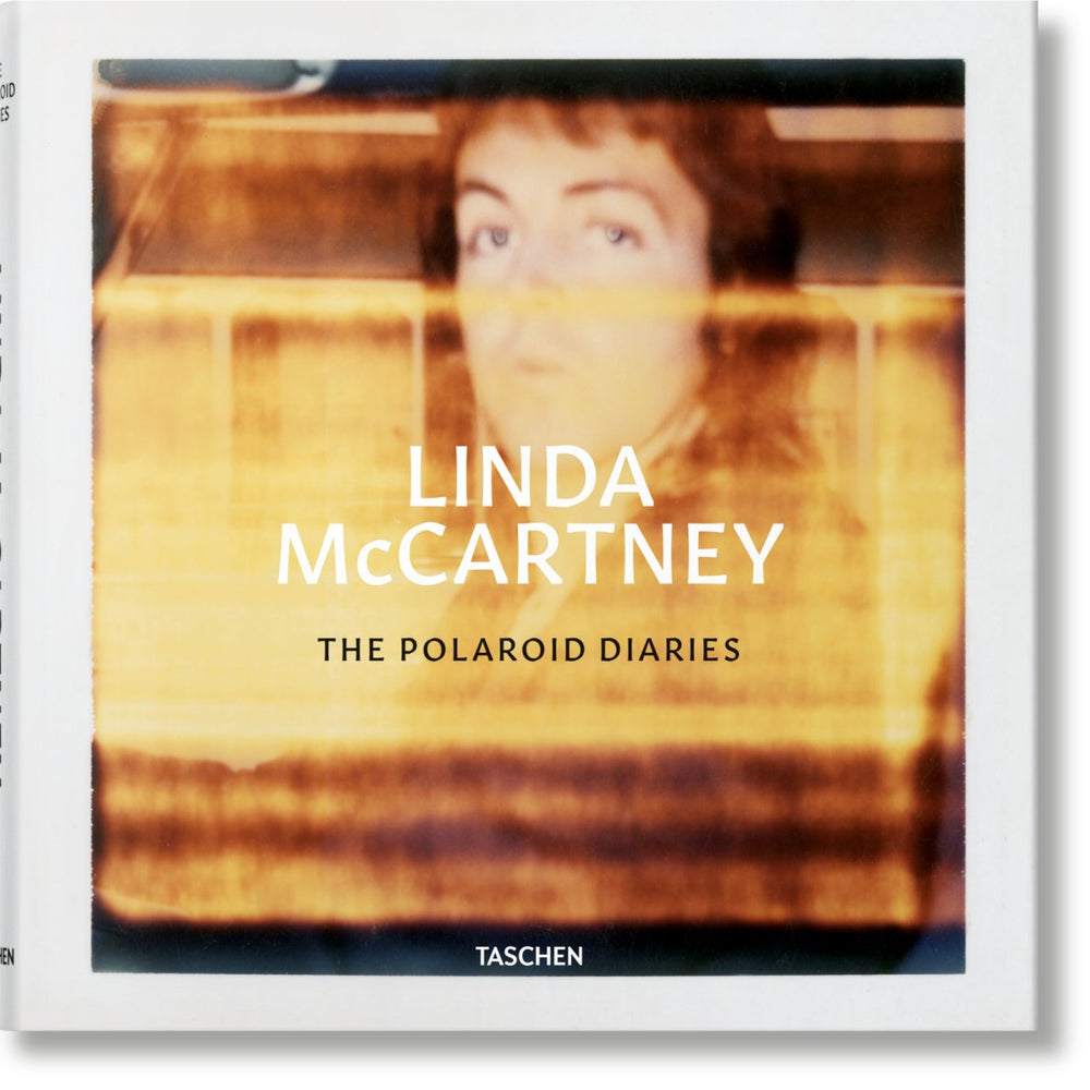 TASCHEN Linda McCartney. The Polaroid Diaries (German, French, English) - lily & onyx