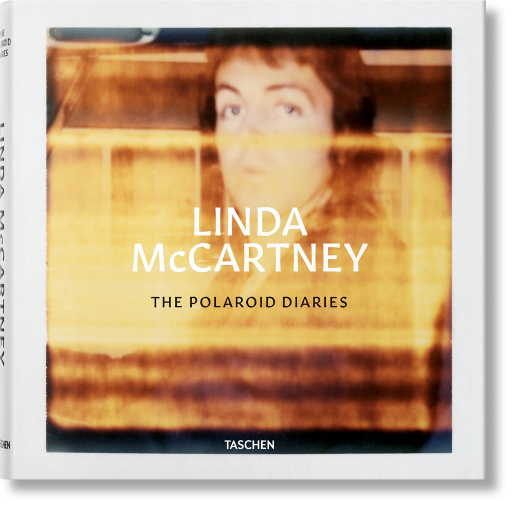 TASCHEN Linda McCartney. The Polaroid Diaries (German, French, English) - lily & onyx