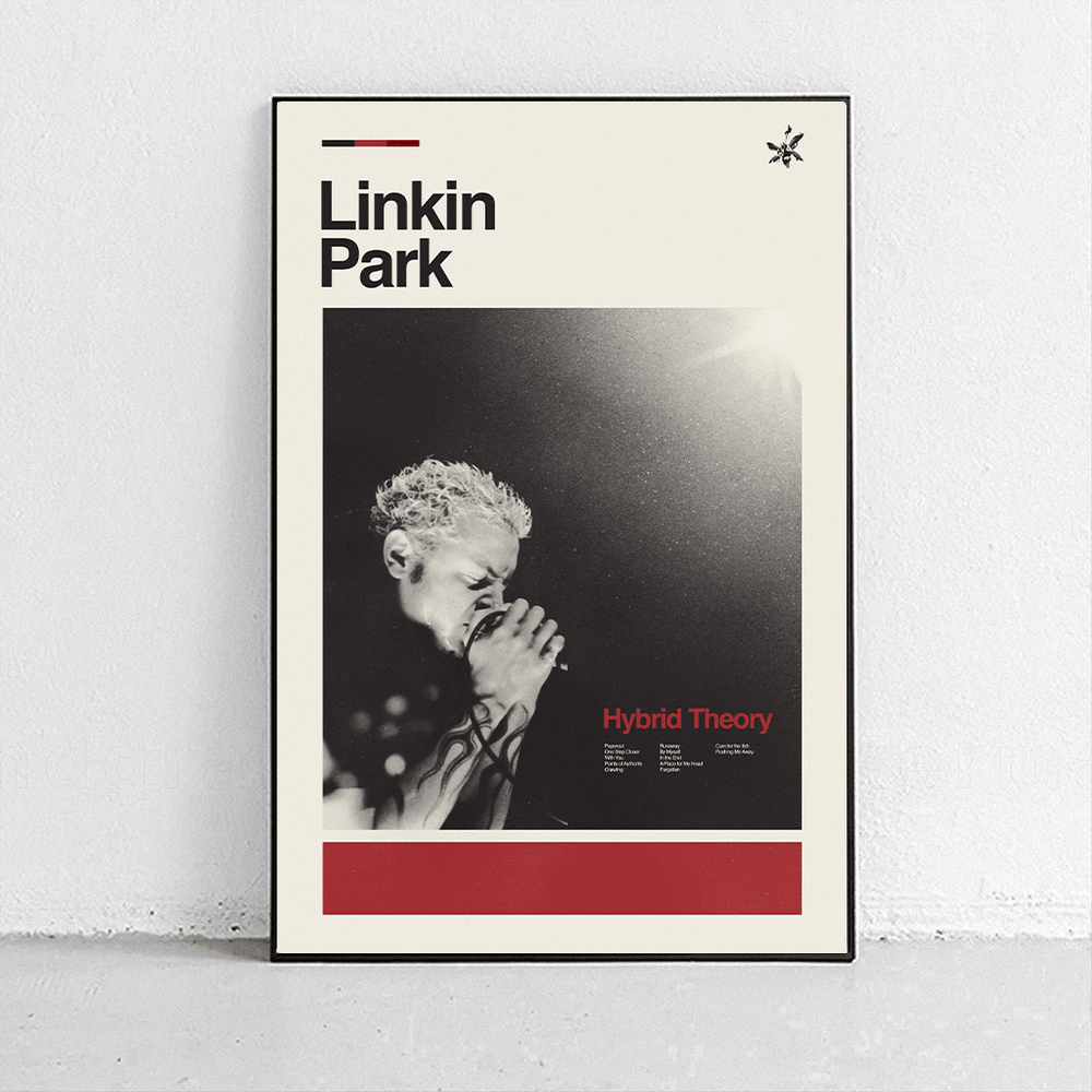 Sandgrain Studio Linkin Park - Hybrid Theory - lily & onyx