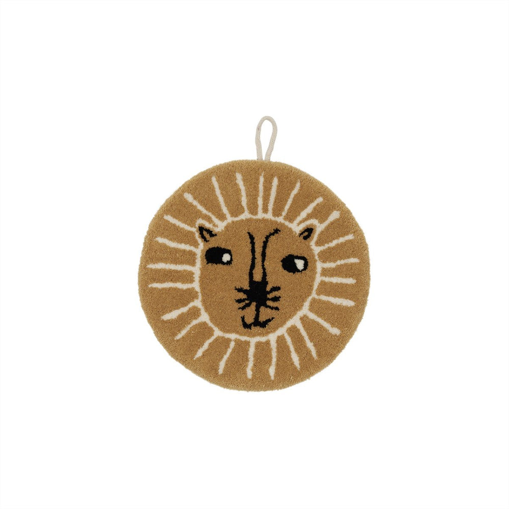 oyoy.us Lion Miniature Wallhanger - lily & onyx