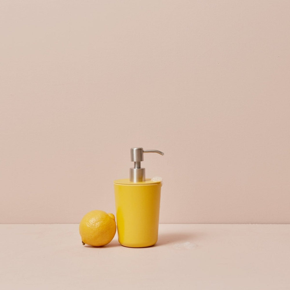 EKOBO Liquid Soap Dispenser - Lemon - lily & onyx