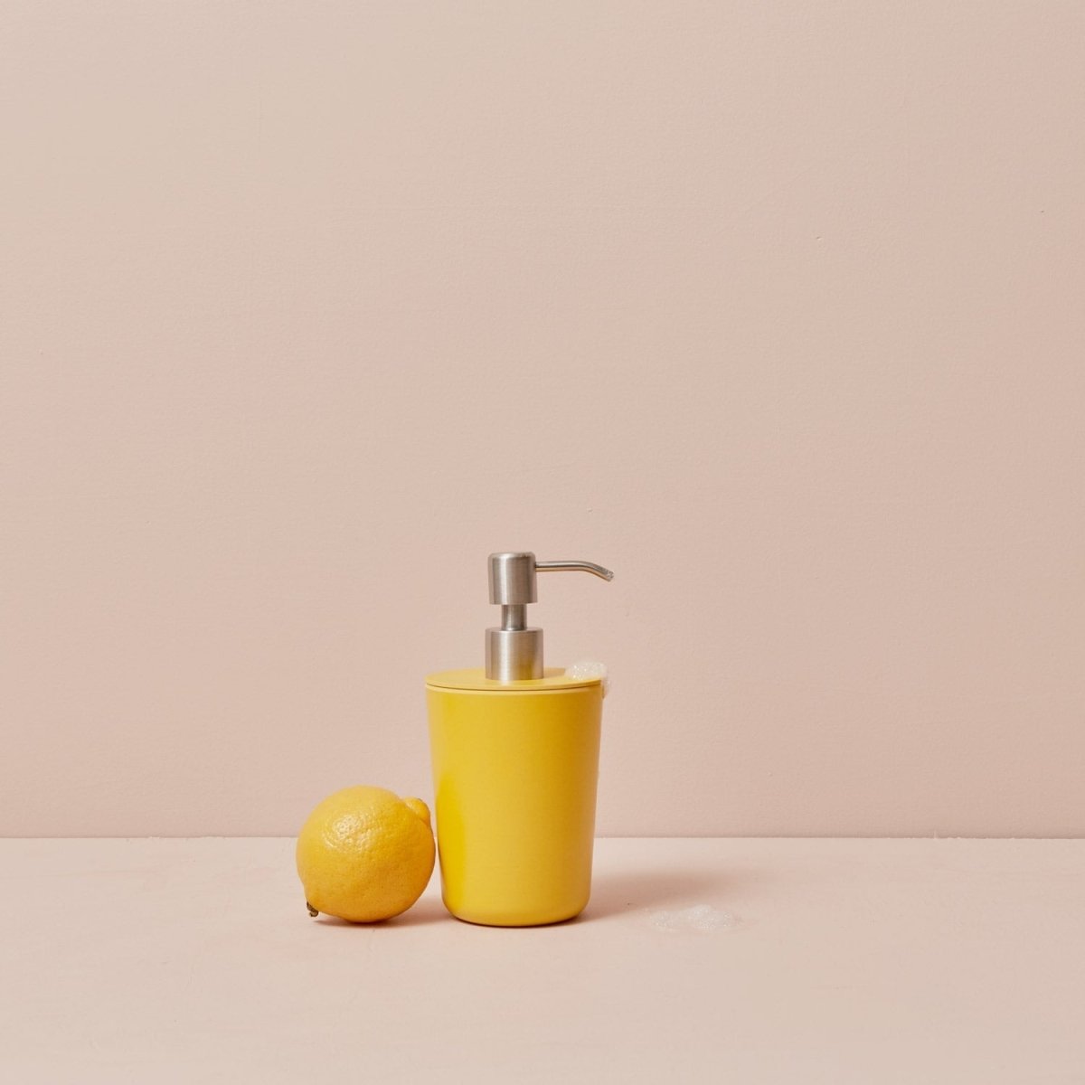 EKOBO Liquid Soap Dispenser - Lemon - lily & onyx