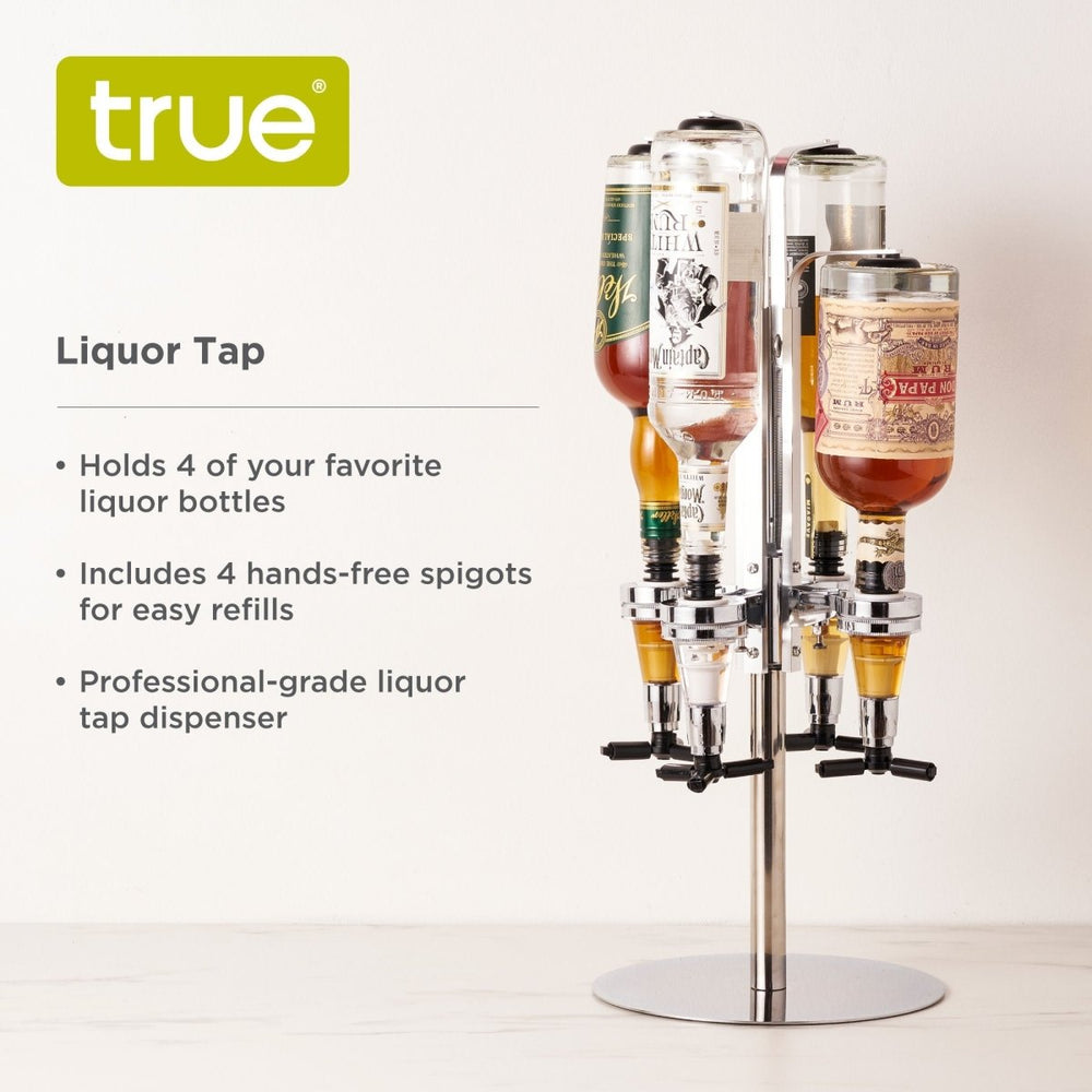 
                      
                        True Liquor Tap 4 - Bottle Liquor Dispenser Stand - lily & onyx
                      
                    