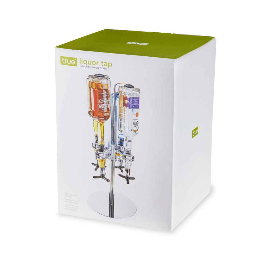 
                      
                        True Liquor Tap 4 - Bottle Liquor Dispenser Stand - lily & onyx
                      
                    