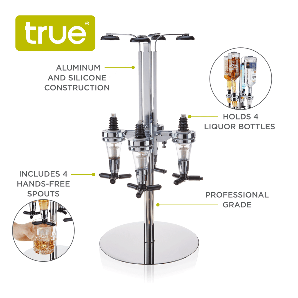 
                      
                        True Liquor Tap 4 - Bottle Liquor Dispenser Stand - lily & onyx
                      
                    