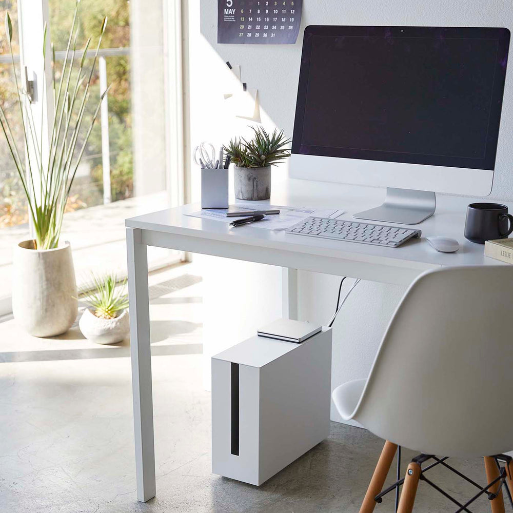 Rolling Steel Cable Management Box