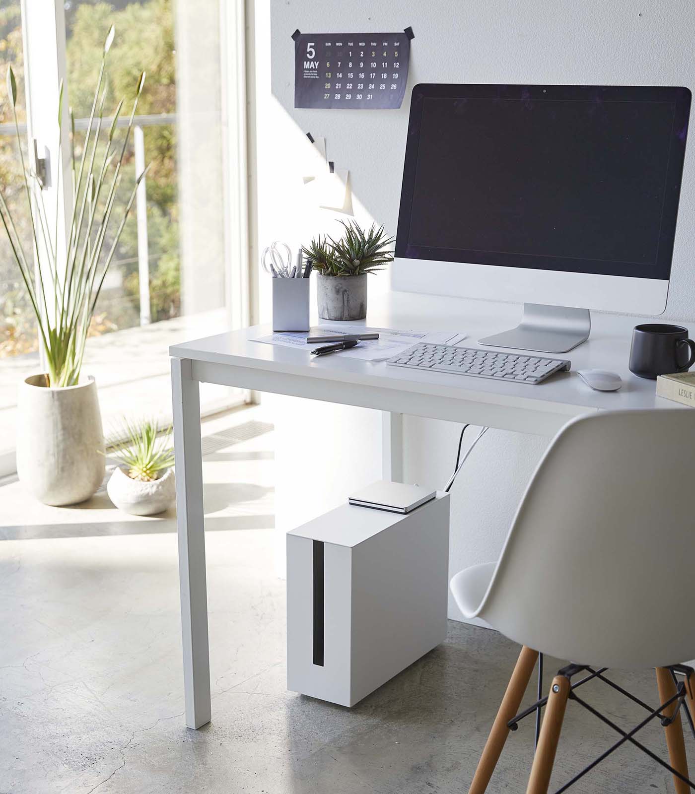 Rolling Steel Cable Management Box