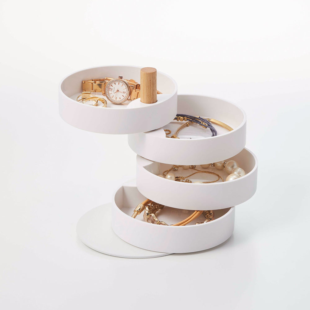 Tosca Open Top Stacked Jewelry Organizer