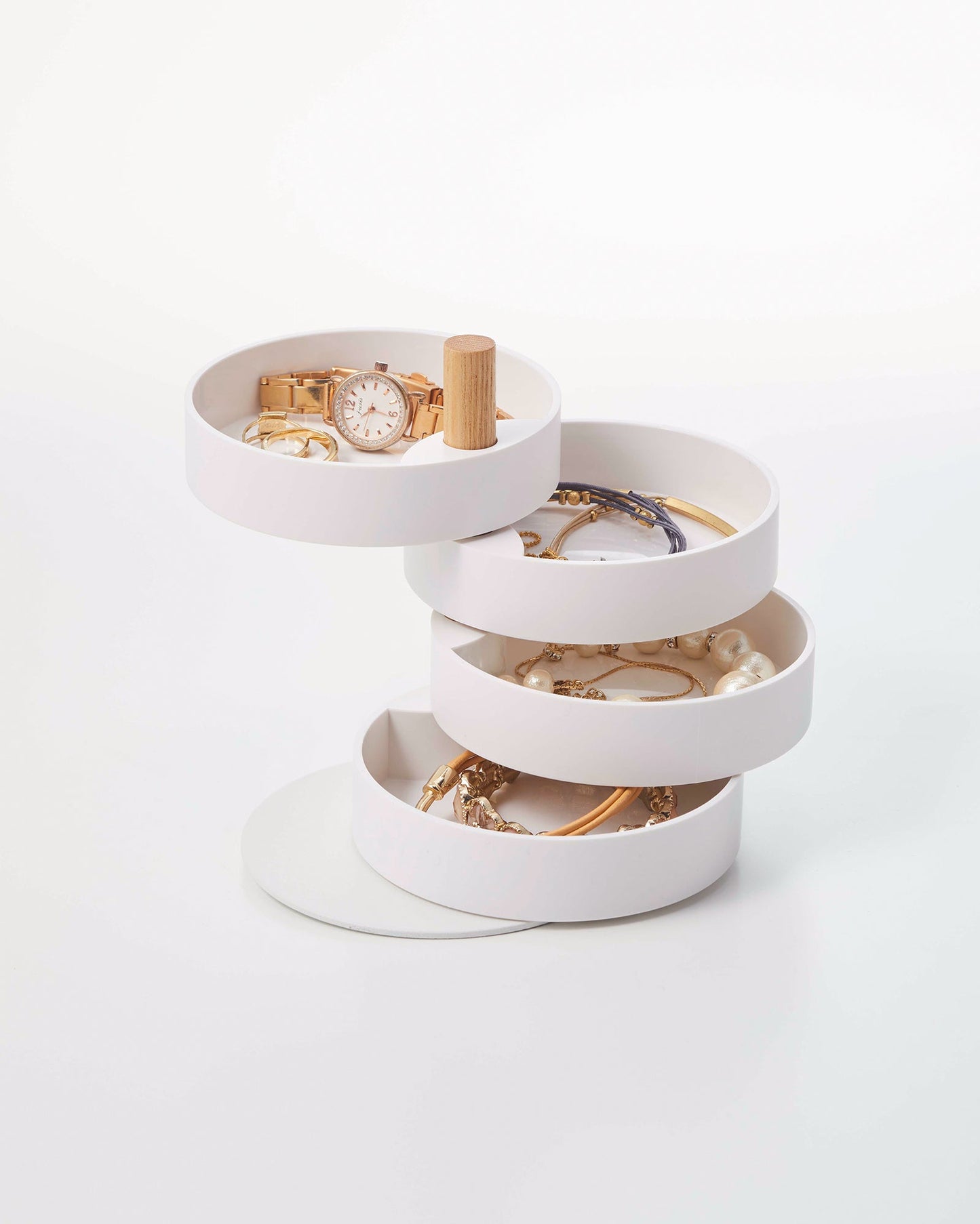 Tosca Open Top Stacked Jewelry Organizer