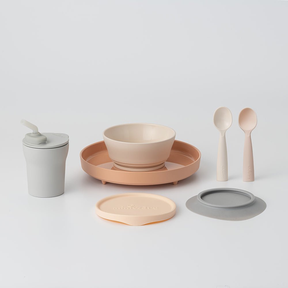 Miniware Little Foodie Meal Set - Little Camper - lily & onyx