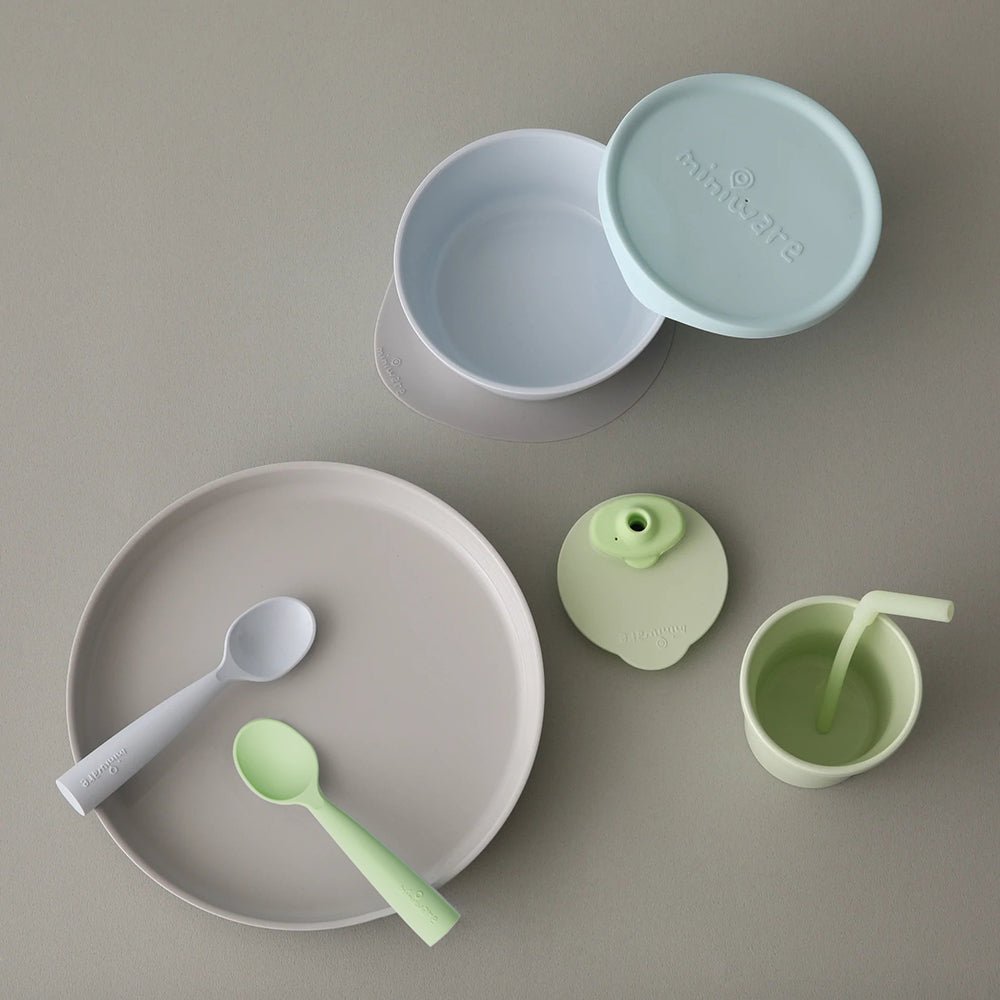 Miniware Little Foodie Meal Set - Little Hipster - lily & onyx