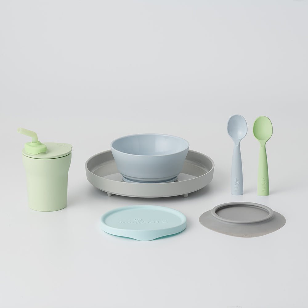 Miniware Little Foodie Meal Set - Little Hipster - lily & onyx